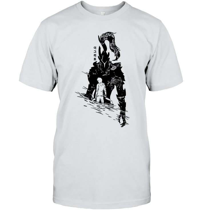 Solo Leveling T-Shirt - EVYBT1256 (White Shirt)