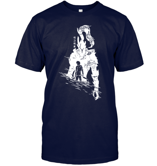 Solo Leveling T-Shirt - EVYBT1256 (Black Shirt)