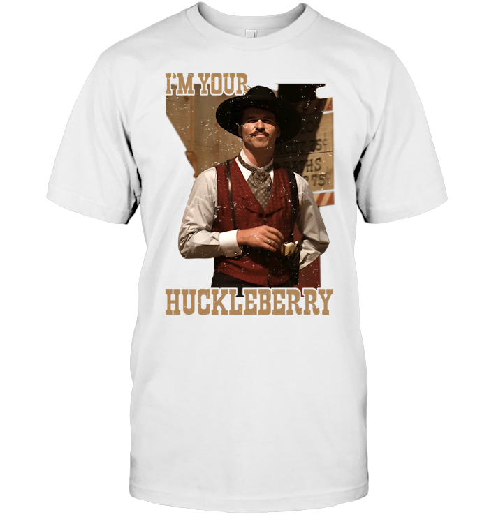 Tombstone Doc Holliday Cowboys Shirt - ECOTR4090 (White Shirt)