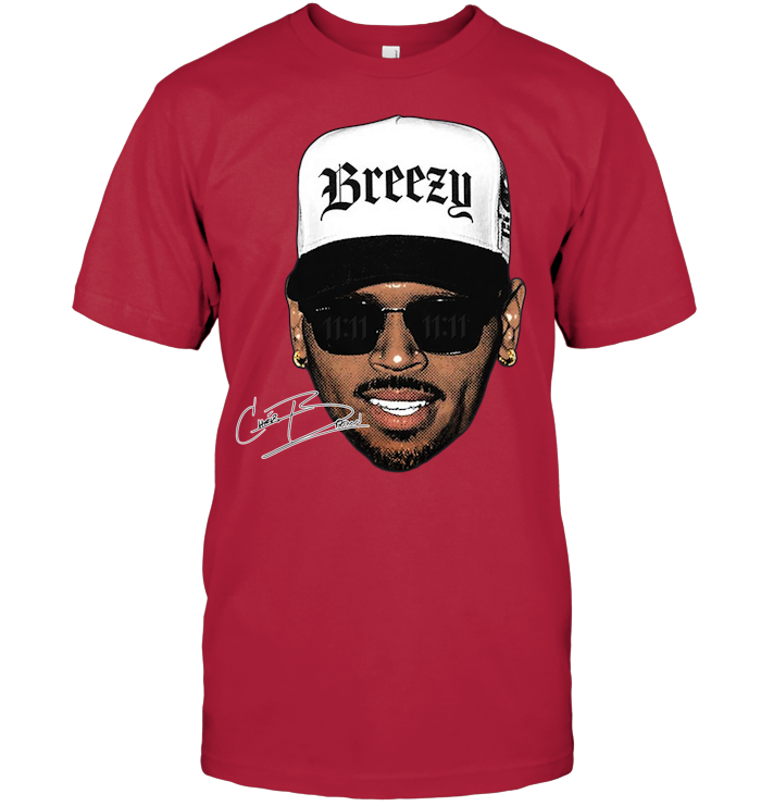 Chris Brown Tour Breezy Bowl XX T-Shirt - ECOTT161 (black)