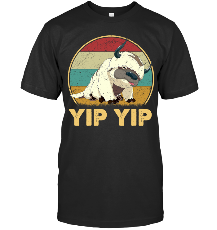 Vintage Appa Avatar Shirt - ECOBT1363 (Black Shirt)