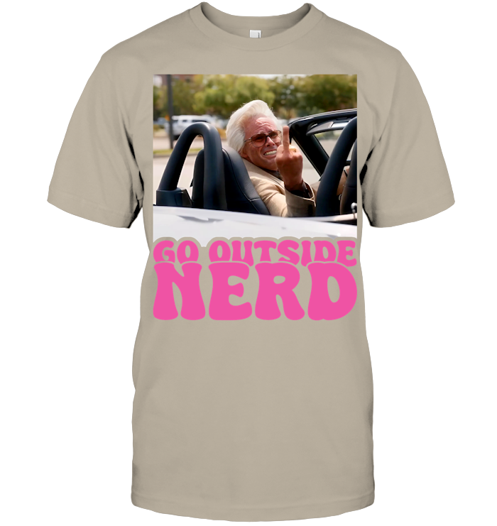 Baby Billy Flips Off T-Shirt - ECOTR4056