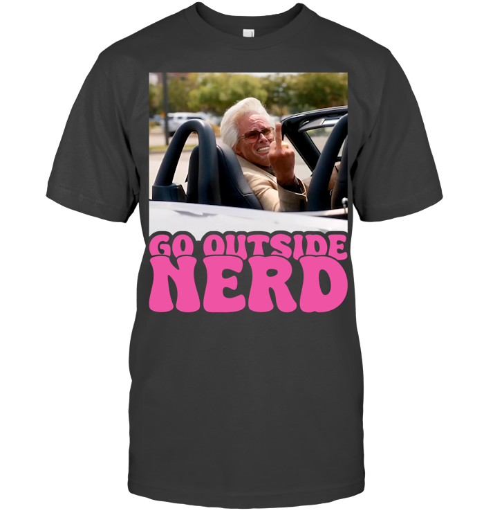 Baby Billy Flips Off T-Shirt - ECOTR4056