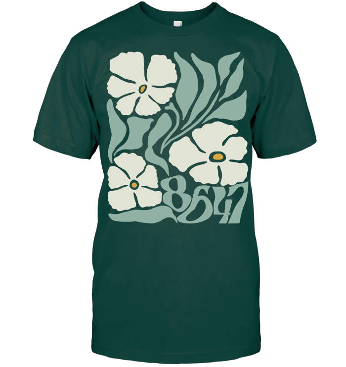 Retro 8647 Anti Trump Shirt - ECOTR4009 (black Shirt)