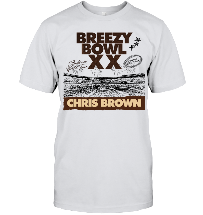 Breezy Bowl Merch - ECOBT1400 (White)
