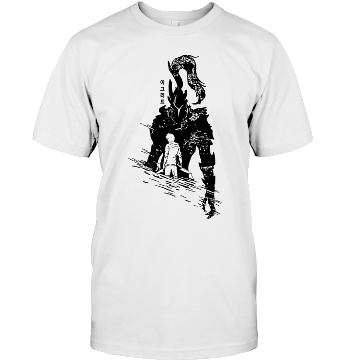 Solo Leveling T-Shirt - EVYBT1256 (White Shirt)