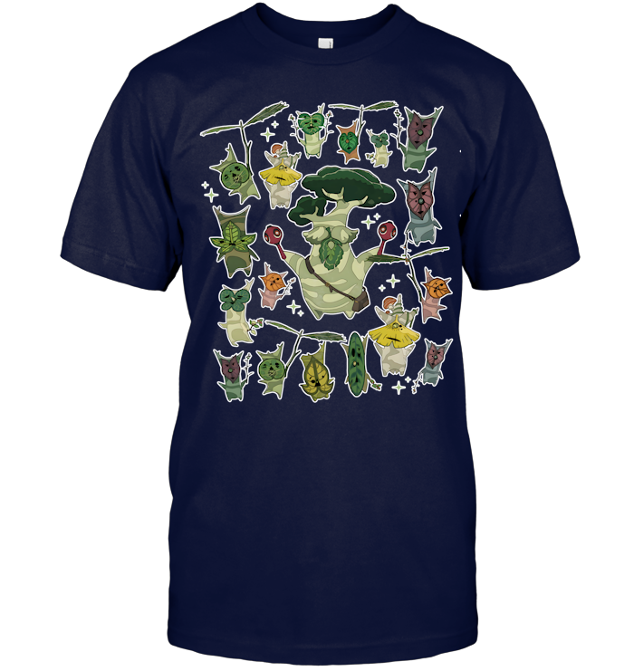 Zelda Korok Sweatshirt - EVYBT72 (Black Shirt)