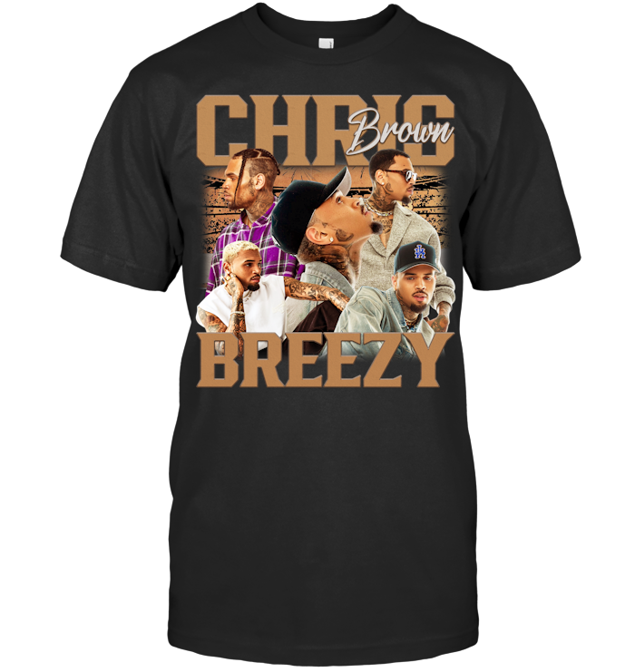 Chris Brown Breezy Bowl XX Tour T-Shirt - ECOTR4065