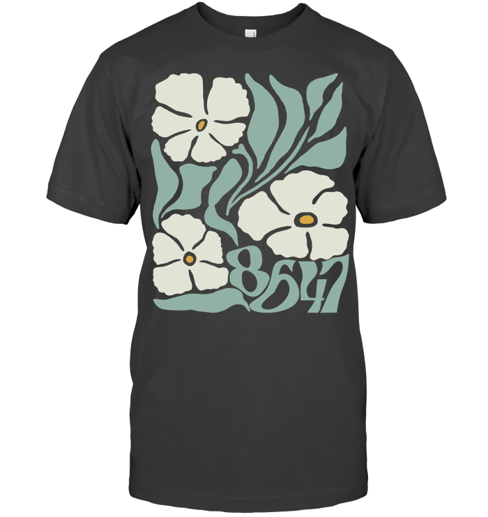 Retro 8647 Anti Trump Shirt - ECOTR4009 (White Shirt) copy