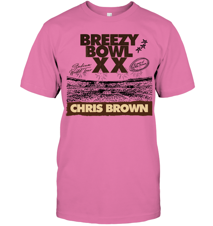 Breezy Bowl Merch - ECOBT1400 (White)