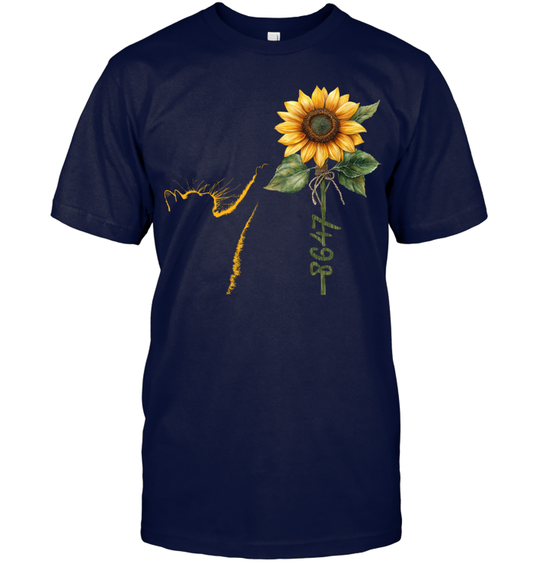 Sunflower 8647 Anti Trump Shirt - ECOTR4004 (Black Shirt)