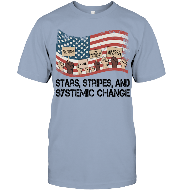 American Shirt - ECOLD277 (White Shirt)