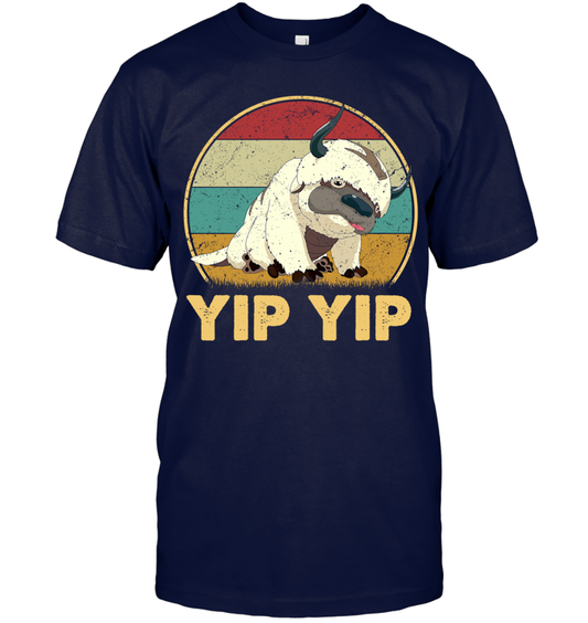 Vintage Appa Avatar Shirt - ECOBT1363 (Black Shirt)