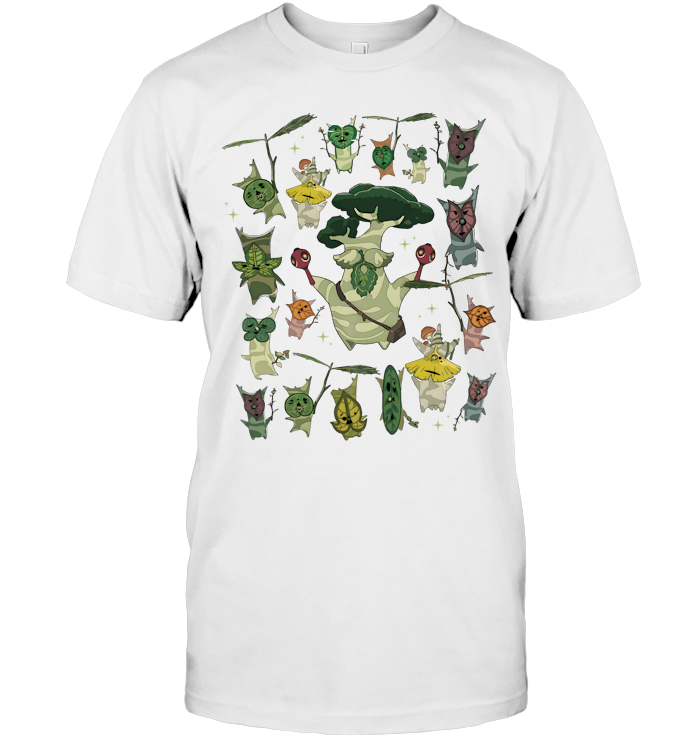 Zelda Korok Sweatshirt - EVYBT72 (White Shirt)