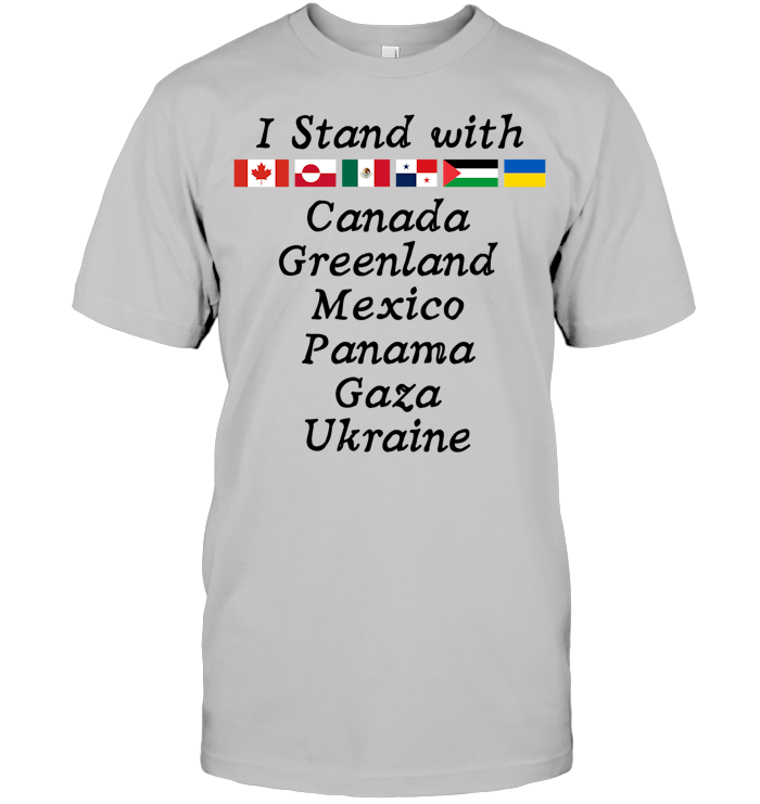 Anti Trump MAGA V-neck Tee - EVYBT1255 (White)