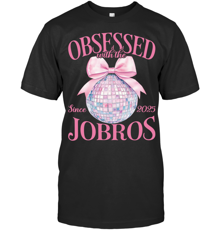 Obsessed With Jobros Coquette Fan T-Shirt - ECOTR4021
