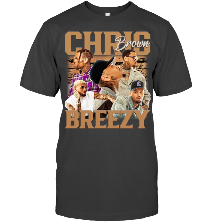 Chris Brown Breezy Bowl XX Tour T-Shirt - ECOTR4065