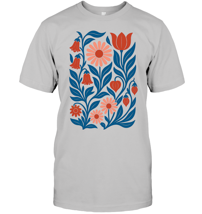 America Shirt - ECOTT223 (White Shirt)