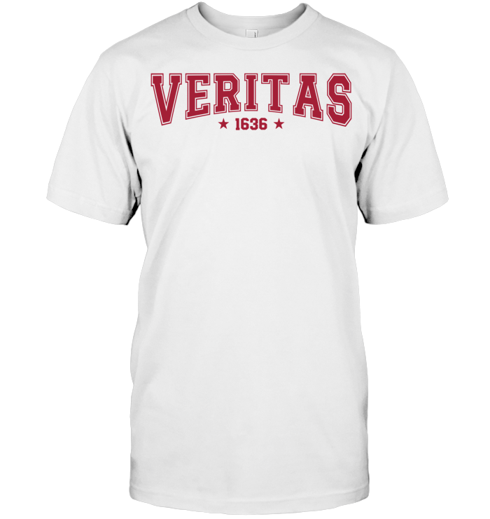 Veritas Support Harvard Shirt - ECOTR4155 (White)
