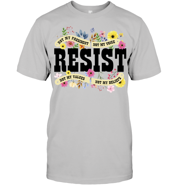 Resist Shirt - ECOLD52 (White Shirt)