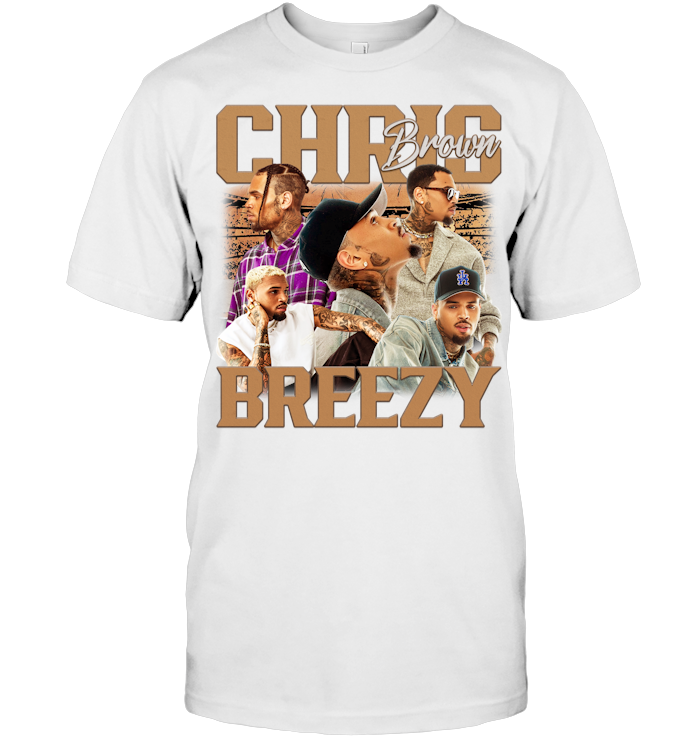 Chris Brown Breezy Bowl XX Tour T-Shirt - ECOTR4065