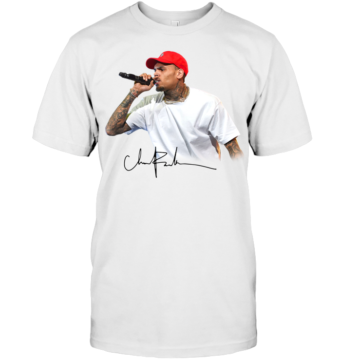 Chris Brown Tour Breezy Bowl XX Shirt - ECOLD140 (White Shirt)