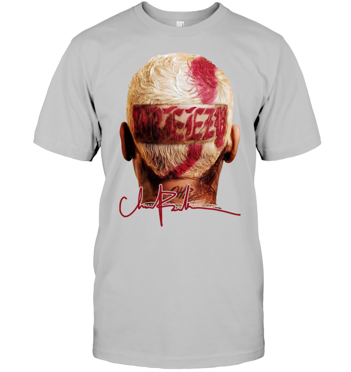 Chris Brown Breezy Bowl Tour Shirt - ECOTR4077 (White Shirt)