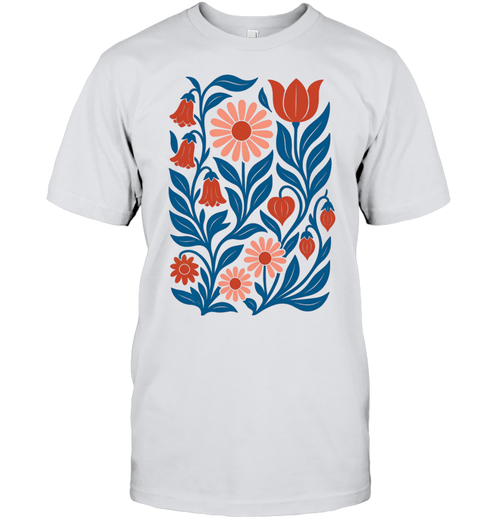 America Shirt - ECOTT223 (White Shirt)