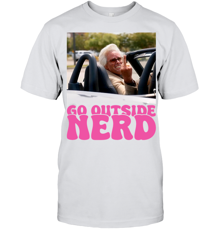 Baby Billy Flips Off T-Shirt - ECOTR4056