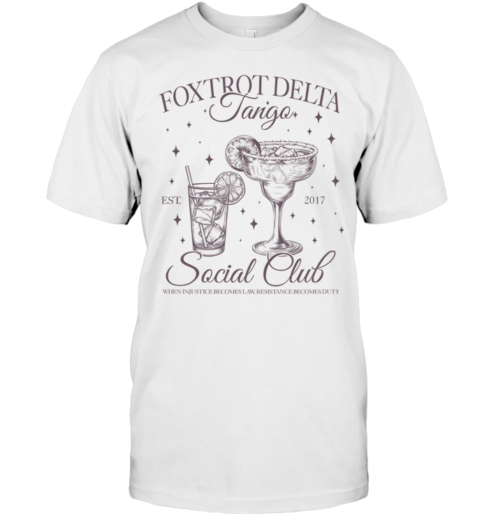 Subtle F*ck Trump Shirt - EVYBT1206 (White Shirt)