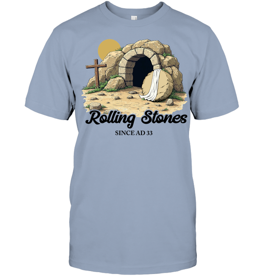 Rolling Stones Shirt - ECOBT1344 (White Shirt)