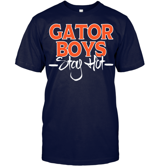Gator Boys Stay Hot Shirt - ECOLD45 (black shirt)