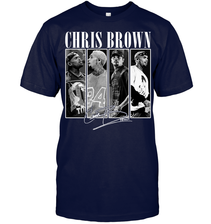Chris Brown Concert 2025 Shirt - ECOTR4220 (Black Shirt)