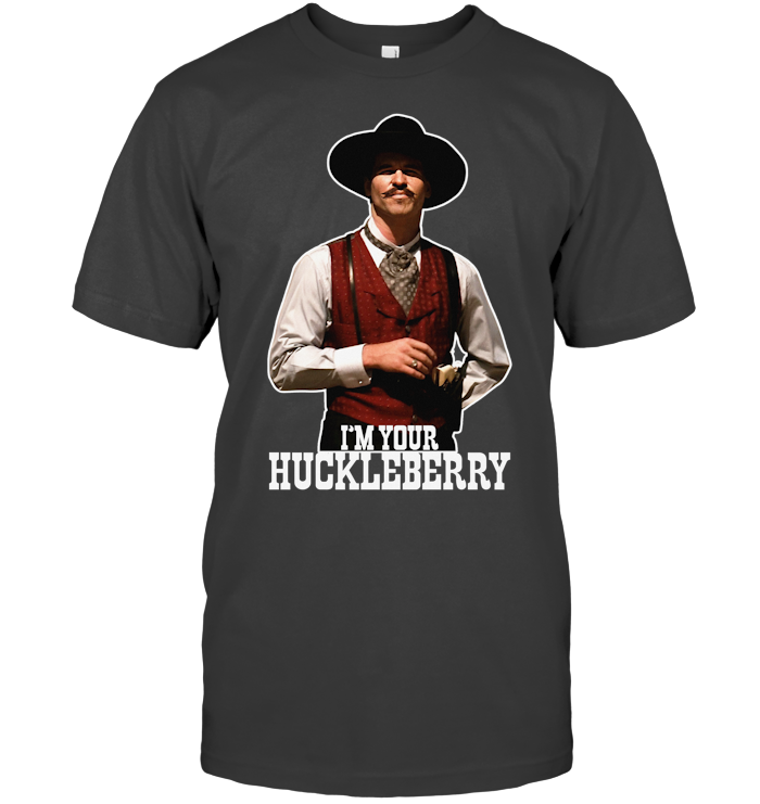 Val Kilmer Doc Holliday Shirt - ECOTR4082 (Black Shirt)