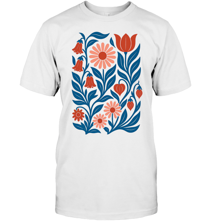 America Shirt - ECOTT223 (White Shirt)