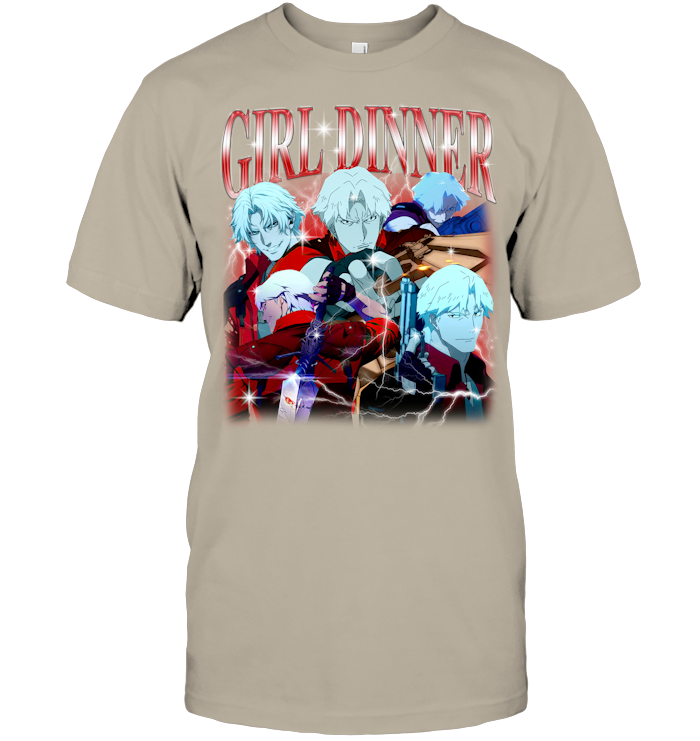 Dante Devil May Cry TV Series 2025 Girl Dinner Shirt - ECOLD99
