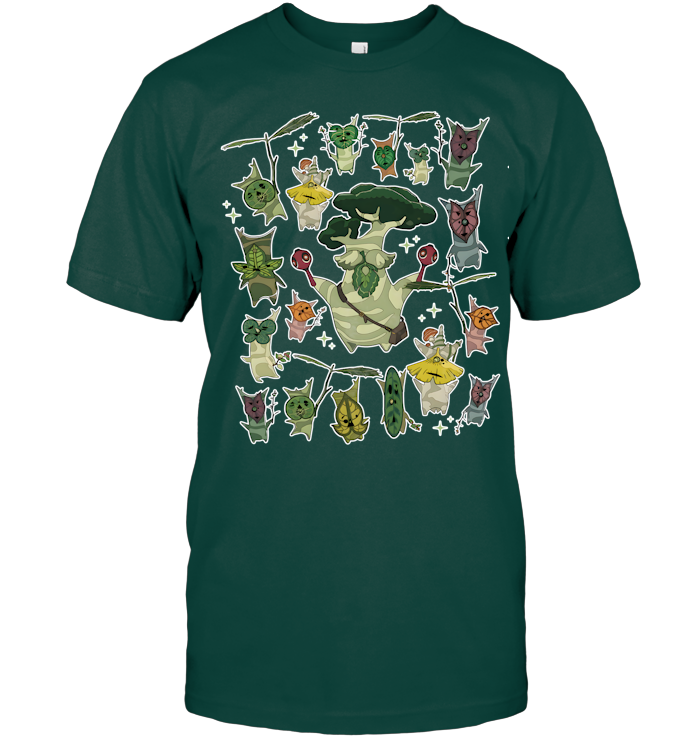 Zelda Korok Sweatshirt - EVYBT72 (Black Shirt)