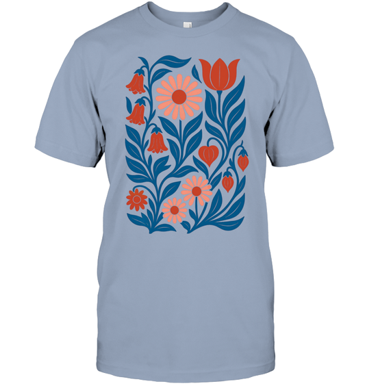 America Shirt - ECOTT223 (White Shirt)