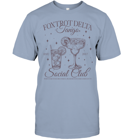 Subtle F*ck Trump Shirt - EVYBT1206 (White Shirt)