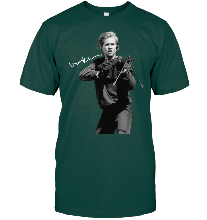 Val Kilmer T-Shirt - ECOTR4088 (Black Shirt)