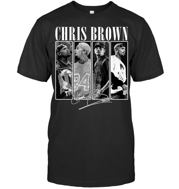 Chris Brown Concert 2025 Shirt - ECOTR4220 (Black Shirt)
