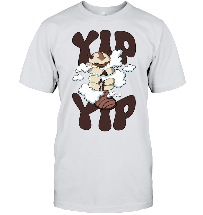 Vintage Appa Avatar Shirt - ECOTR4029 (White Shirt)