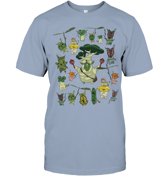 Zelda Korok Sweatshirt - EVYBT72 (White Shirt)