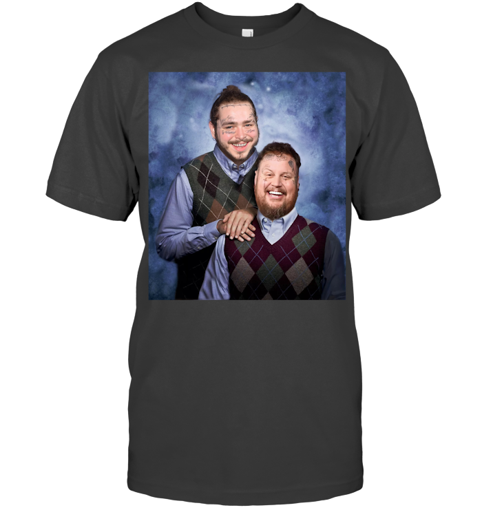 Post Malone Jelly Roll Concert Tour Shirt - ECOTT63 (White)