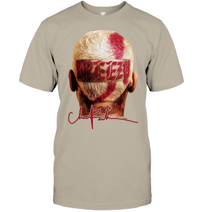 Chris Brown Breezy Bowl Tour Shirt - ECOTR4077 (White Shirt)