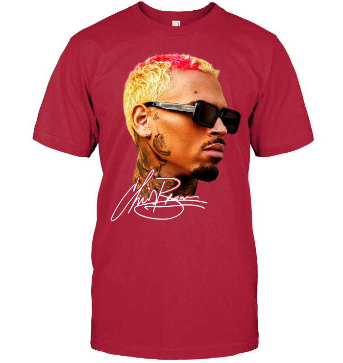 Chris Brown Breezy Bowl Tour Shirt - ECOTR4078 (black shirt)