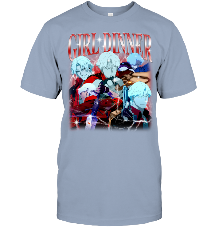 Dante Devil May Cry TV Series 2025 Girl Dinner Shirt - ECOLD99