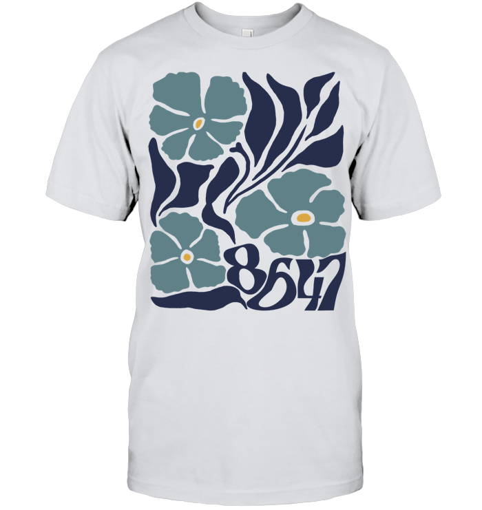 Retro 8647 Anti Trump Shirt - ECOTR4009 (White Shirt)