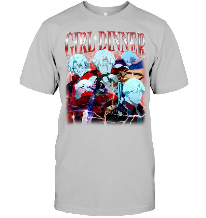 Dante Devil May Cry TV Series 2025 Girl Dinner Shirt - ECOLD99