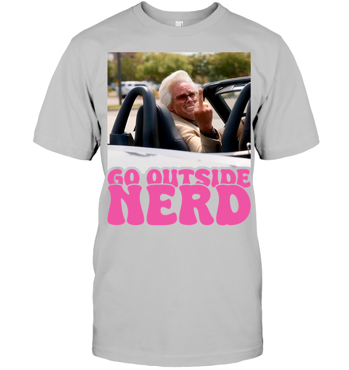 Baby Billy Flips Off T-Shirt - ECOTR4056